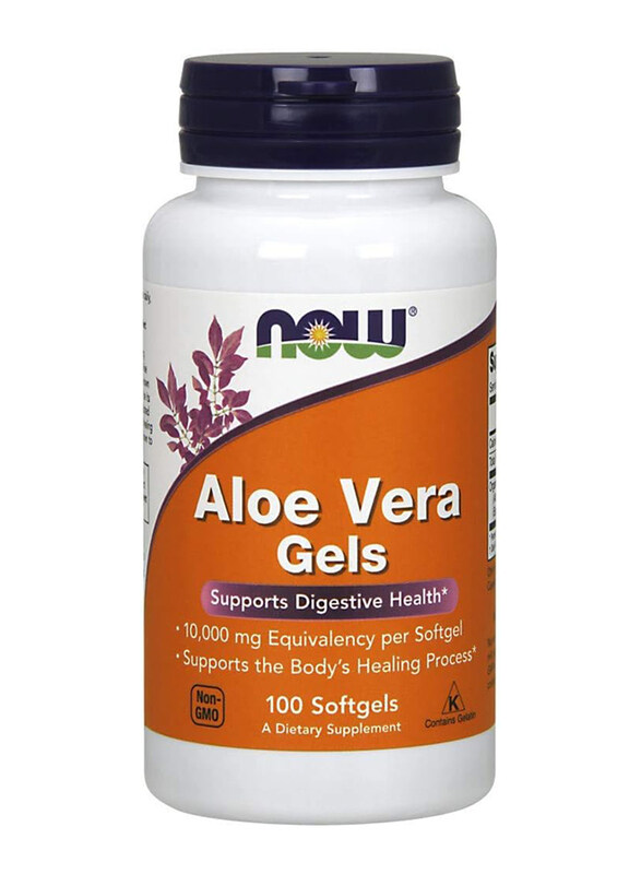 

Now Aloe Vera Gels, 1000mg, 100 Softgels