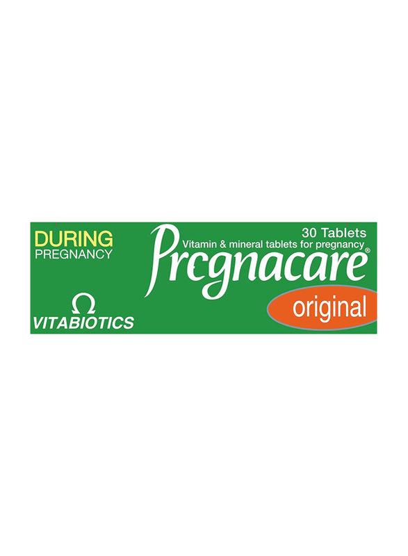 Vitabiotics Pregnacare Original, 30 Tablets