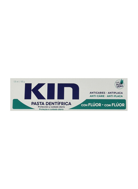 

Kin Toothpaste with Fluoride, 125ml