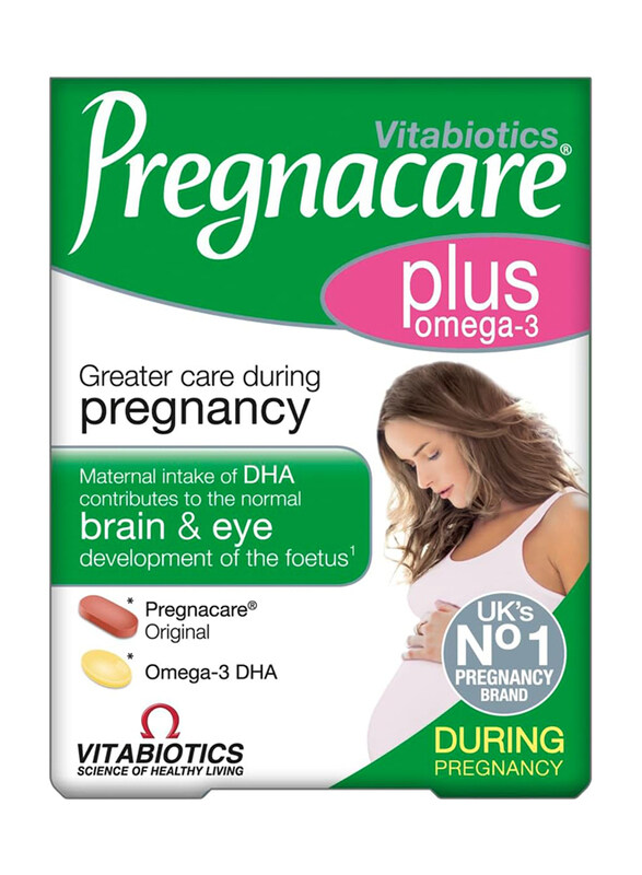 

Vitabiotics Pregnacare Plus Omega-3, 56 Tablets