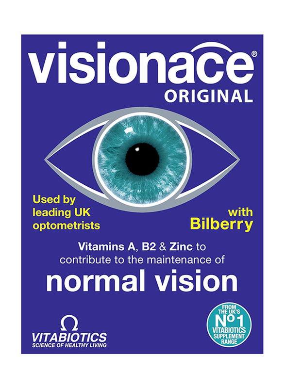 Vitabiotics Visionace Original Normal Vision, 30 Tablets