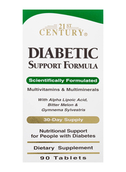 21St Century Diabetes Formula, 90 Tablets