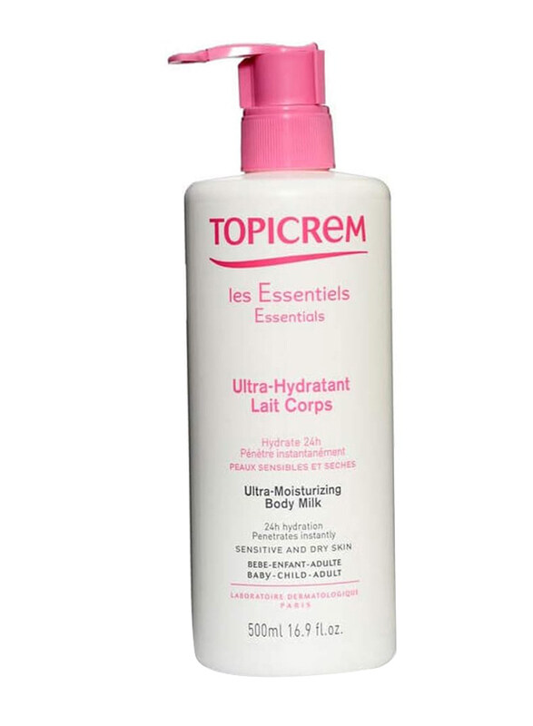 

Topicrem Ultra-Moisturizing Body Milk, 500ml