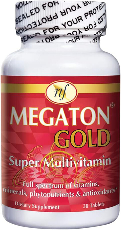 

Natural Fervor Megaton Gold Super Multivitamin, 30 Tablets