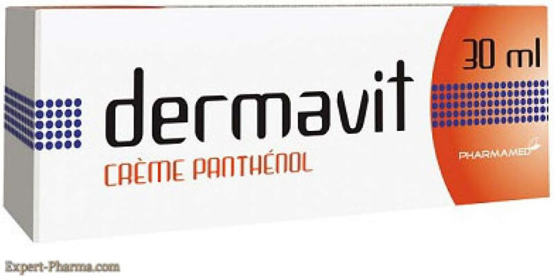 

Pharmamed Dermavit Panthenol Cream, 30ml