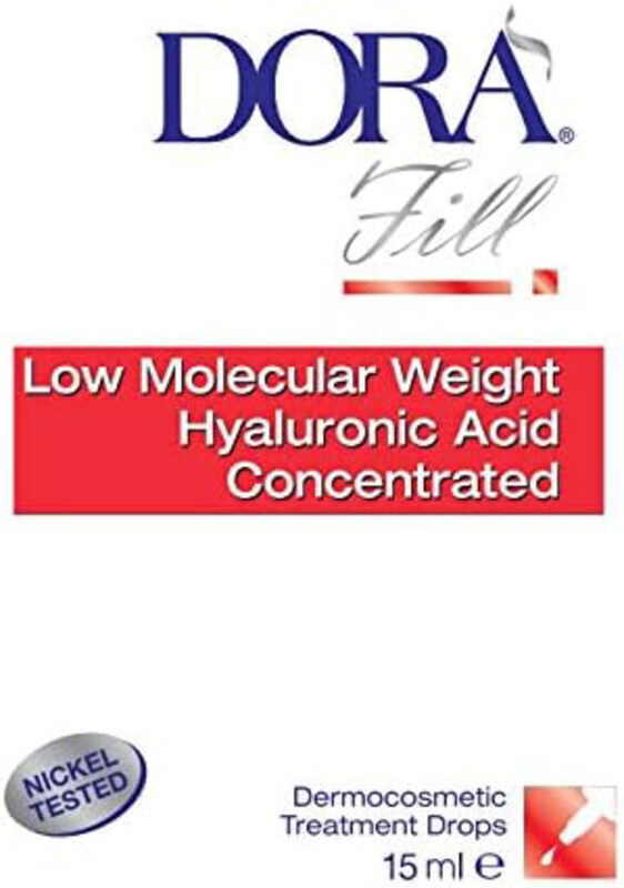 

Dora Fill Low Molecular Weight Hyaluronic Acid, 15ml