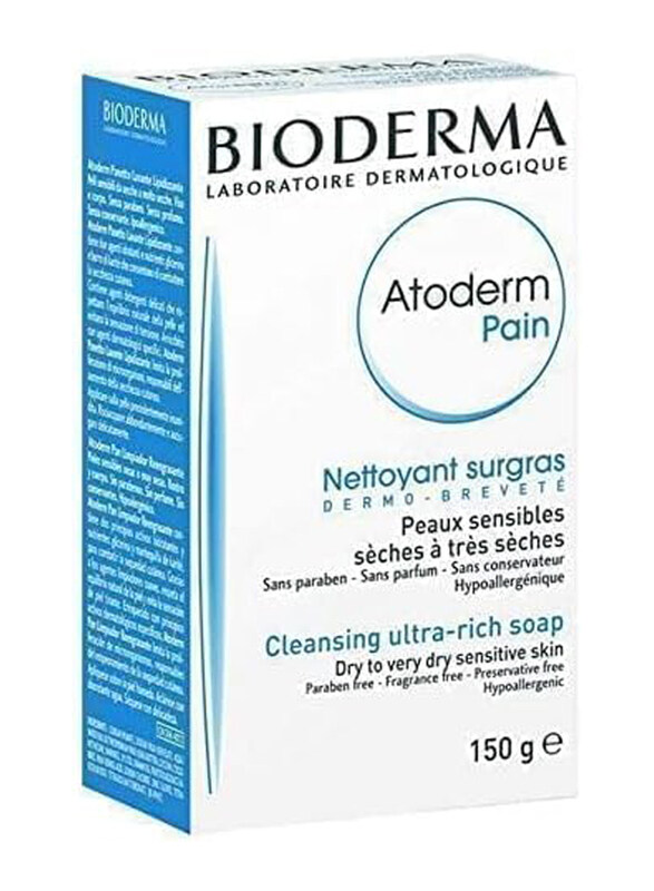 

Bioderma Atoderm Pain Cleansing Ultra Rich Soap, 150g