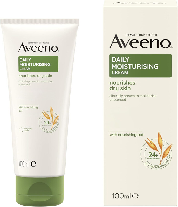 

Aveeno Daily Moisturising Body Cream, 100ml