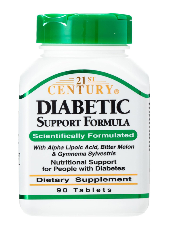 21St Century Diabetes Formula, 90 Tablets