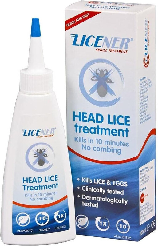 

Licener Head Lice Treatment, 100ml