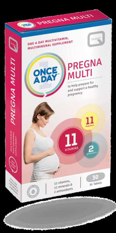 

Quest Once A Day Pregna Multi, 30 Tablets