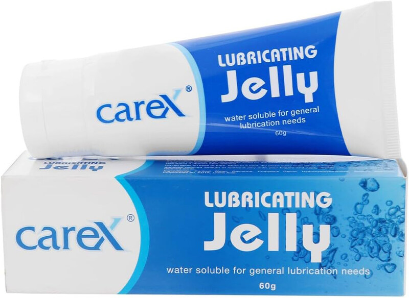 

Carex Lubricating Jelly, 60g