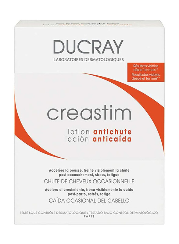 

Ducray Creastim Anti-Hair Loss Lotion, 30ml, 2 Piece