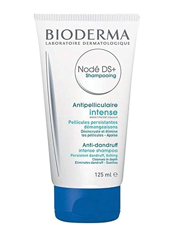 

BioDerma Node DS+ Anti-Dandruff Intense Shampoo, 125ml