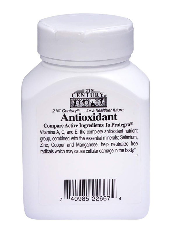 21St Century Ace Antioxidant, 75 Tablets