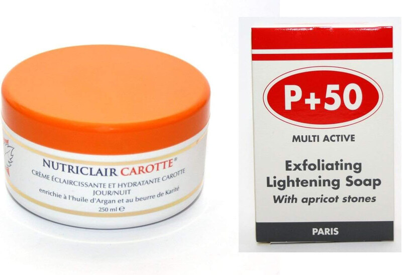 

Nutriclair Lightening Carrot Cream, 250ml