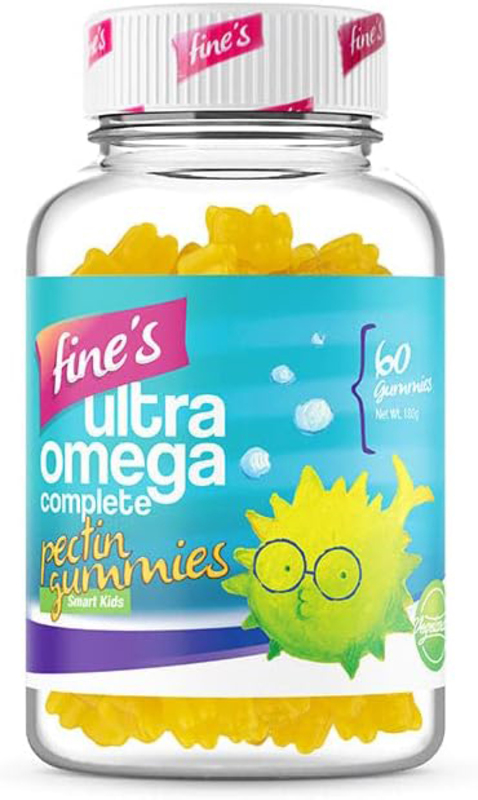 

Fine's Ultra Omega Complete Pectin Gummies for Kids, 60 Gummies