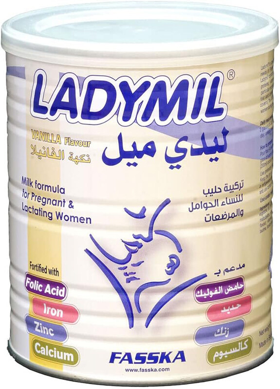 

Ladymil Vanilla Powder, 400g