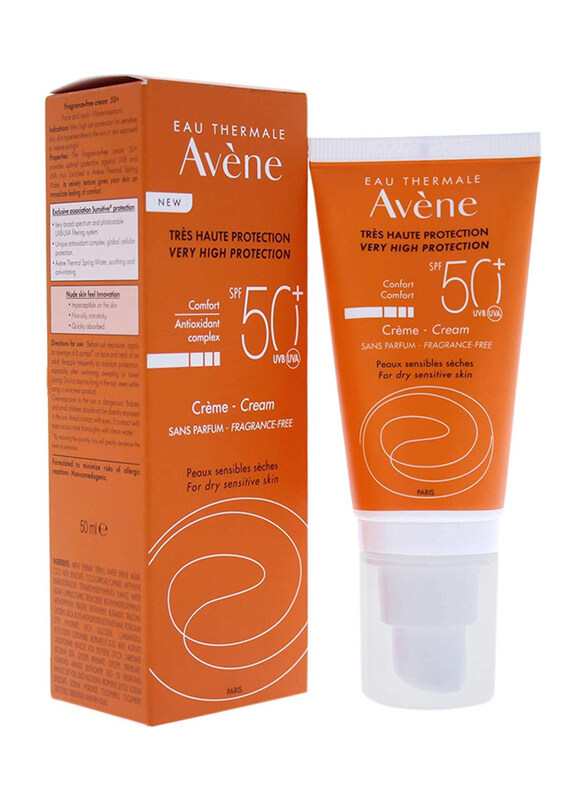 

Avene Very High Protection SPF50+ Tinted Cream, 50ml