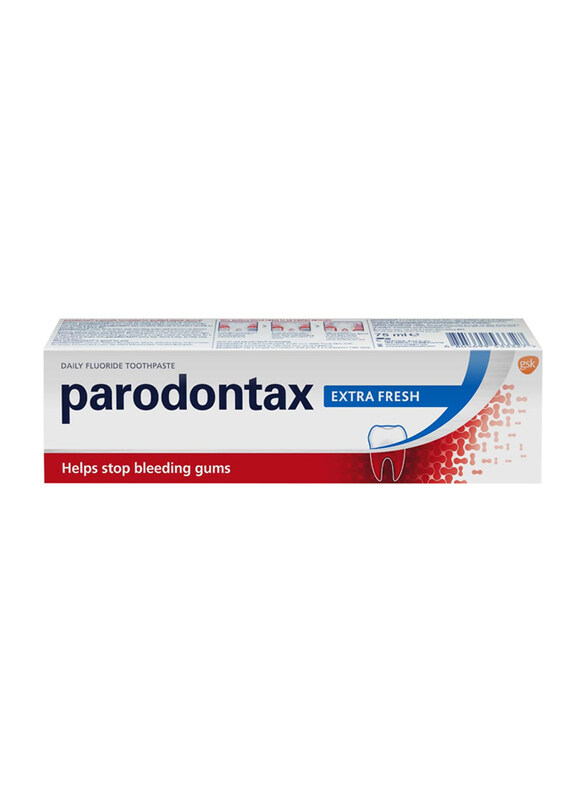 

Parodontax Extra Fresh Toothpaste for Bleeding Gums, 75ml