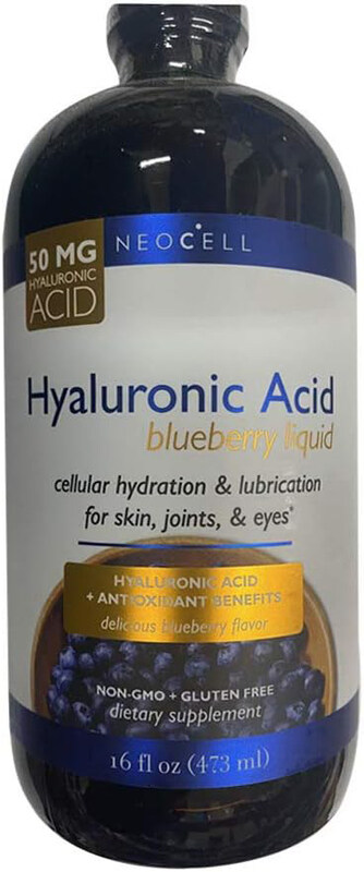 

Neocell Hyaluronic Acid Blueberry Liquid Dietary Supplement, 16 oz