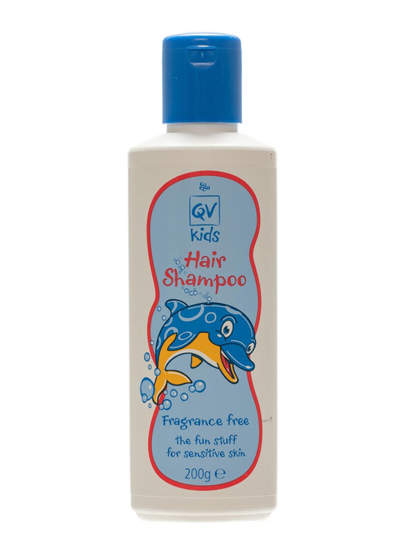 

Ego QV Kids Hair Shampoo for All Hair Type, 200g