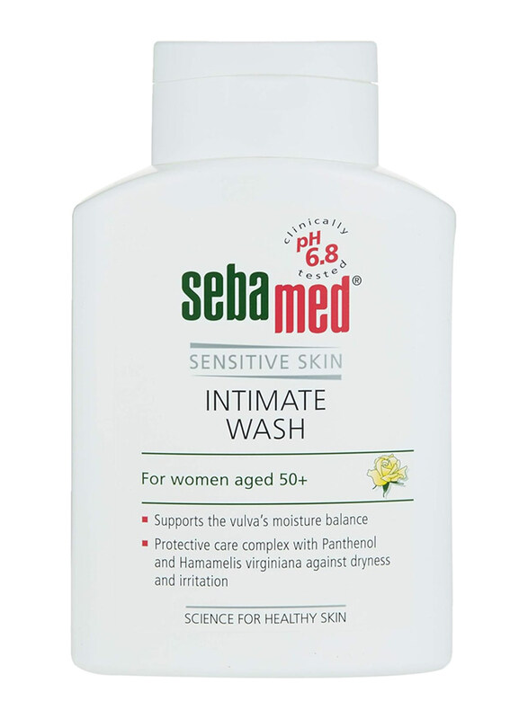 

Sebamed pH 6.8 Sensitive Skin Intimate Wash, 200ml