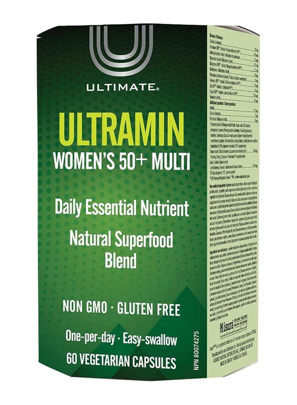 

Ultimate Ultramin Women's 50+ Multi Vitamin, 60 Capsules