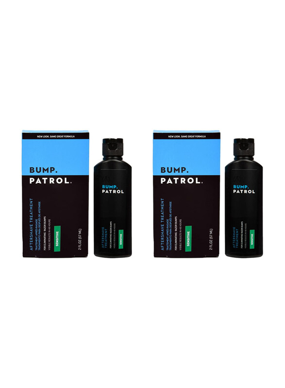 

Bump Patrol Sensitive After Shave Treatment, 2oz, 2 Piece