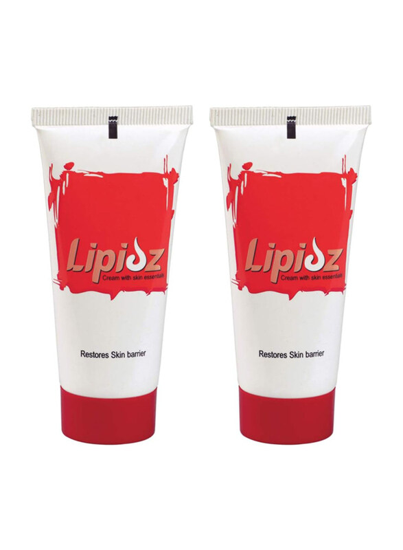 

Lipidz Cream with Skin-Essentials Restores Skin, 2 x 50gm