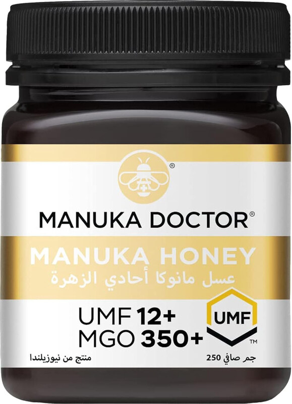 

Manuka Doctor UMF 12+ Monofloral Manuka Honey, 250g