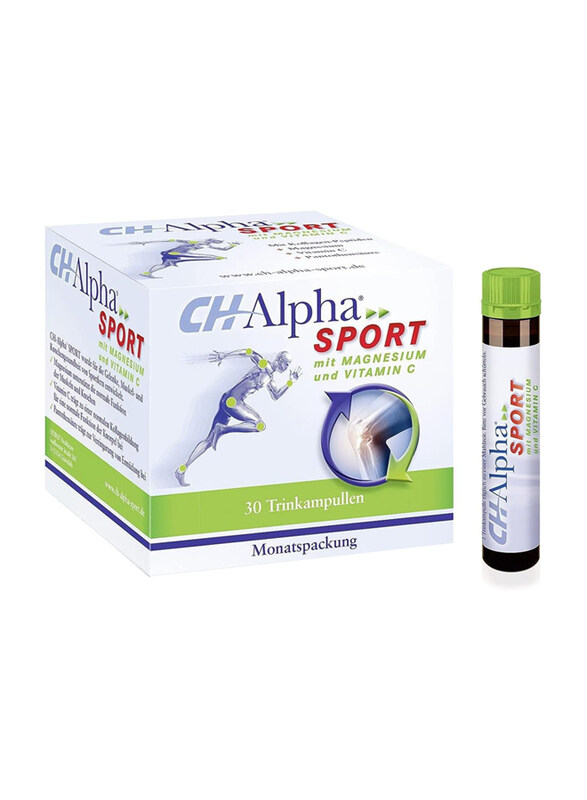 

CH Alpha Health Collagen Sport, 30 x 25ml, Regular