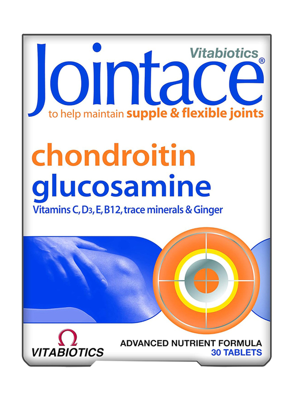 Vitabiotics Jointace with Glucosamine & Chondritn, 30 Tablets