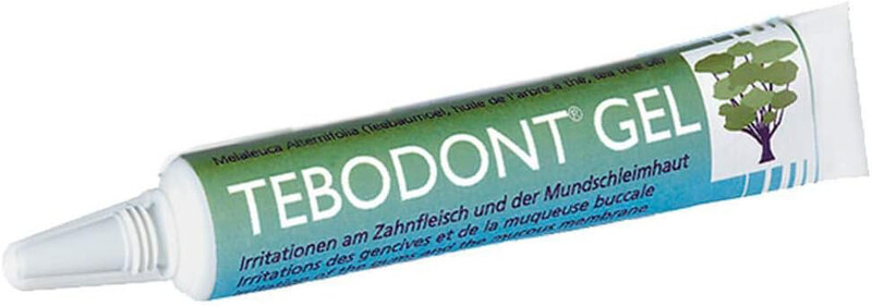 

Tebodont Gel Toothpaste, 18ml