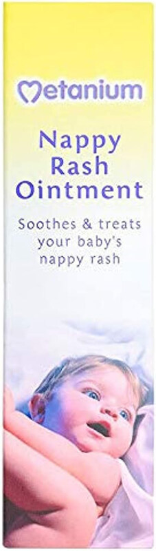 

Metanium 30gm Diaper Rash Ointment, White