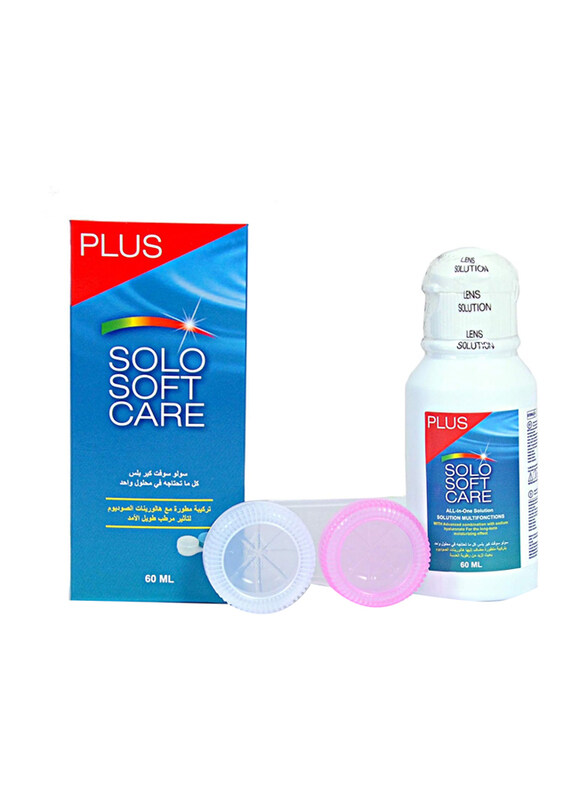 

Solo Soft Care Plus, 60ml