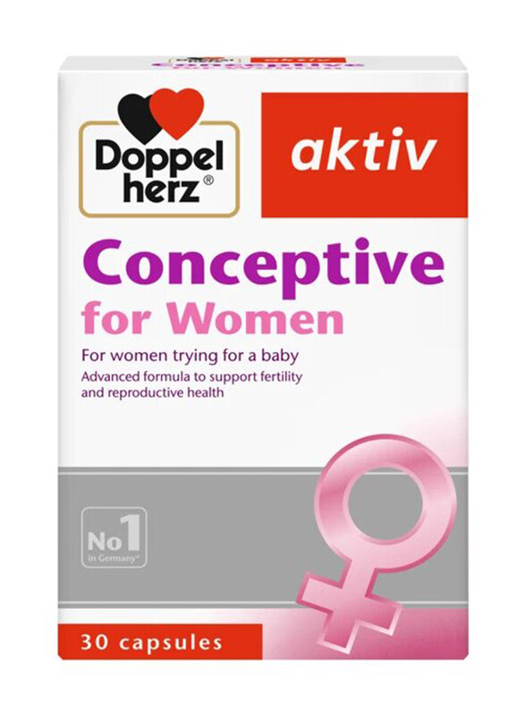 

Doppelherz Aktiv Conceptive Capsules for Women, 30 Capsules