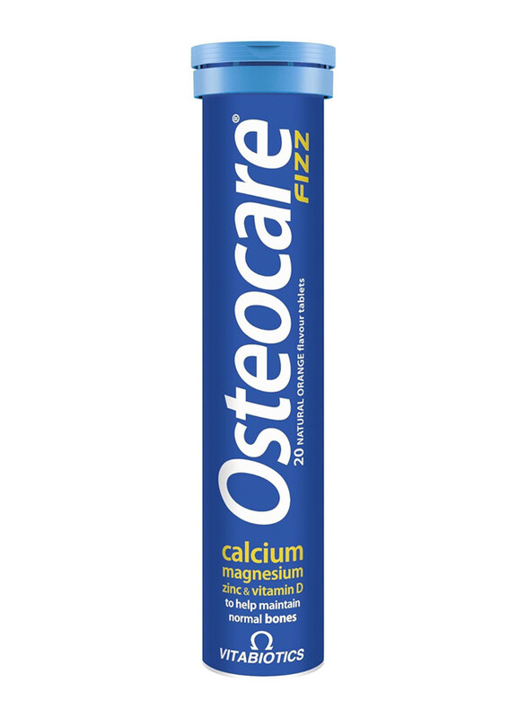 

Vitabiotics Osteocare Fizz, 20 Tablets
