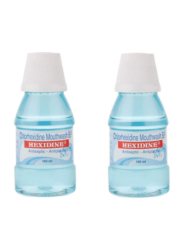 

Hexidine Mouthwash, 3 x 160ml