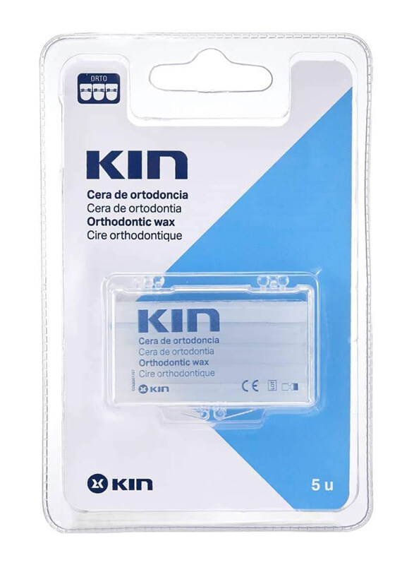 

Kin Orthodontic Wax, White