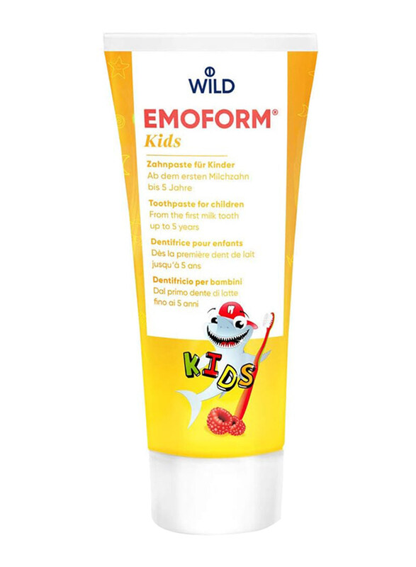 

Wild Emoform Kids Toothpaste