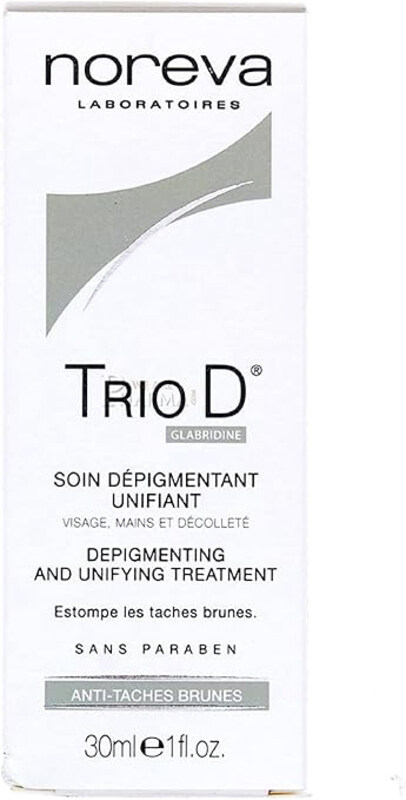

Noreva LED Trio D Depigmenting and Unifying Treatment, 30ml