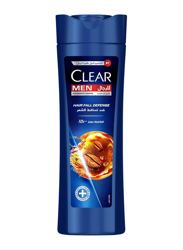 

Clear Men Hairfall Defense Anti Dandruff Shampoo, 400ml