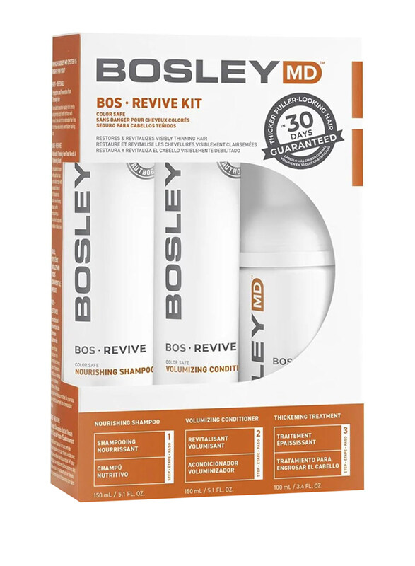 

Bosley Bos Revive Kit Set for Anti Hairfall