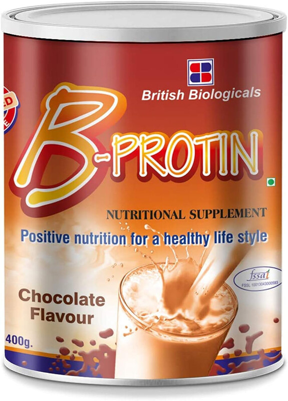 

British Biologicals B-Protin Complete Nutritional Supplement, 400gm