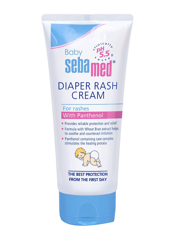 

Sebamed 100ml Baby Diaper Rash Cream, White