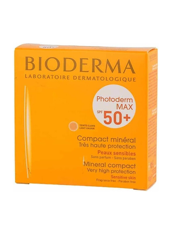 

Bioderma Photoderm Max Mineral Compact Light SPF 50+ for Very Dry Sensitive to Atopic Skin, 500ml