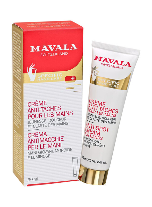 

Mavala Anti-Spot Cream For Hands, 30ml
