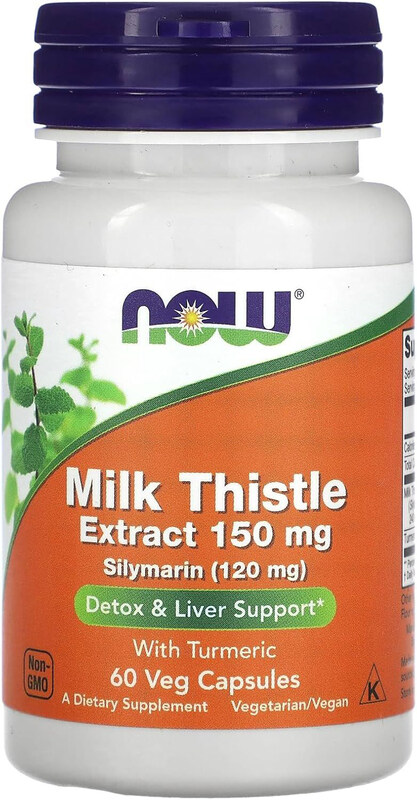 

Now Foods Silymarin, 150mg, 60 Capsules