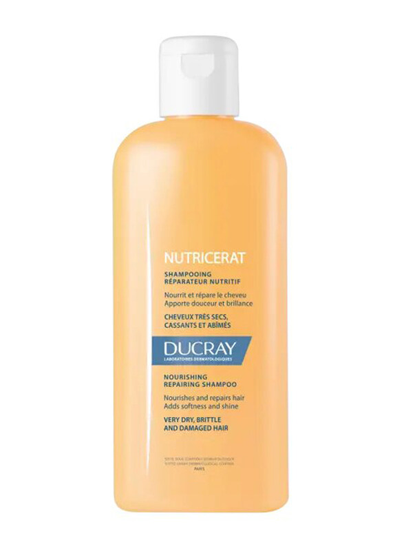 

Ducray Nutricerat Nourishing Repairing Shampoo for All Hair Type, 200ml